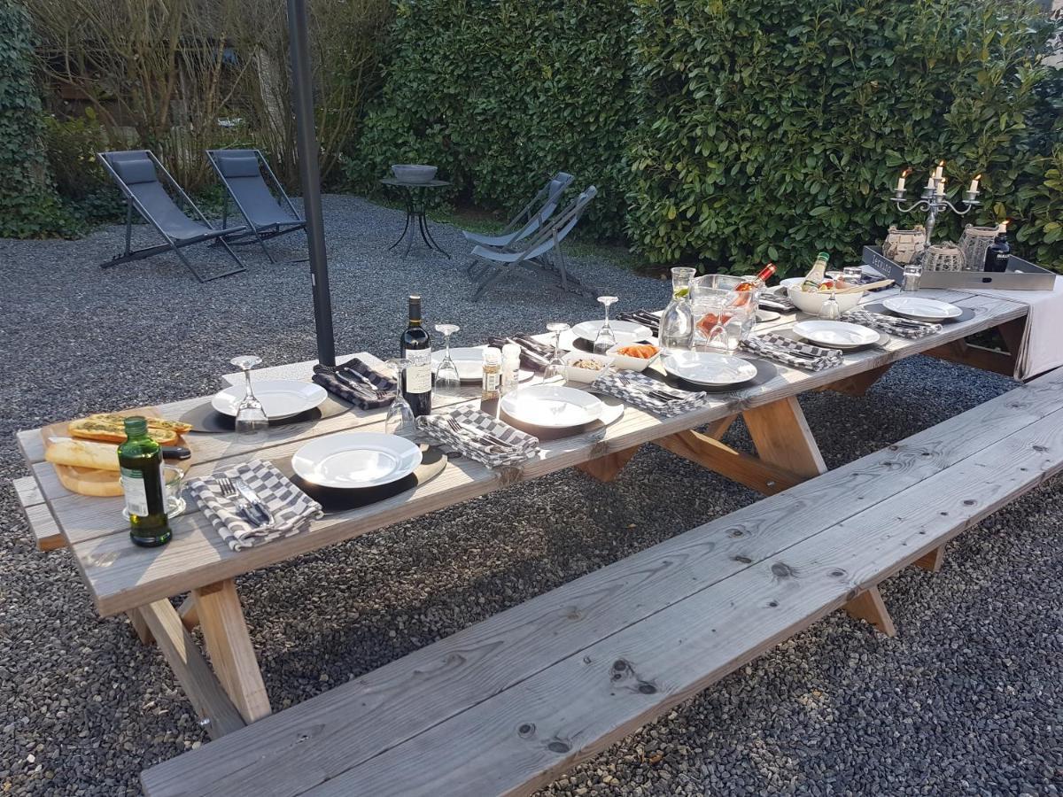 Maison Zanella Durbuy Eksteriør billede