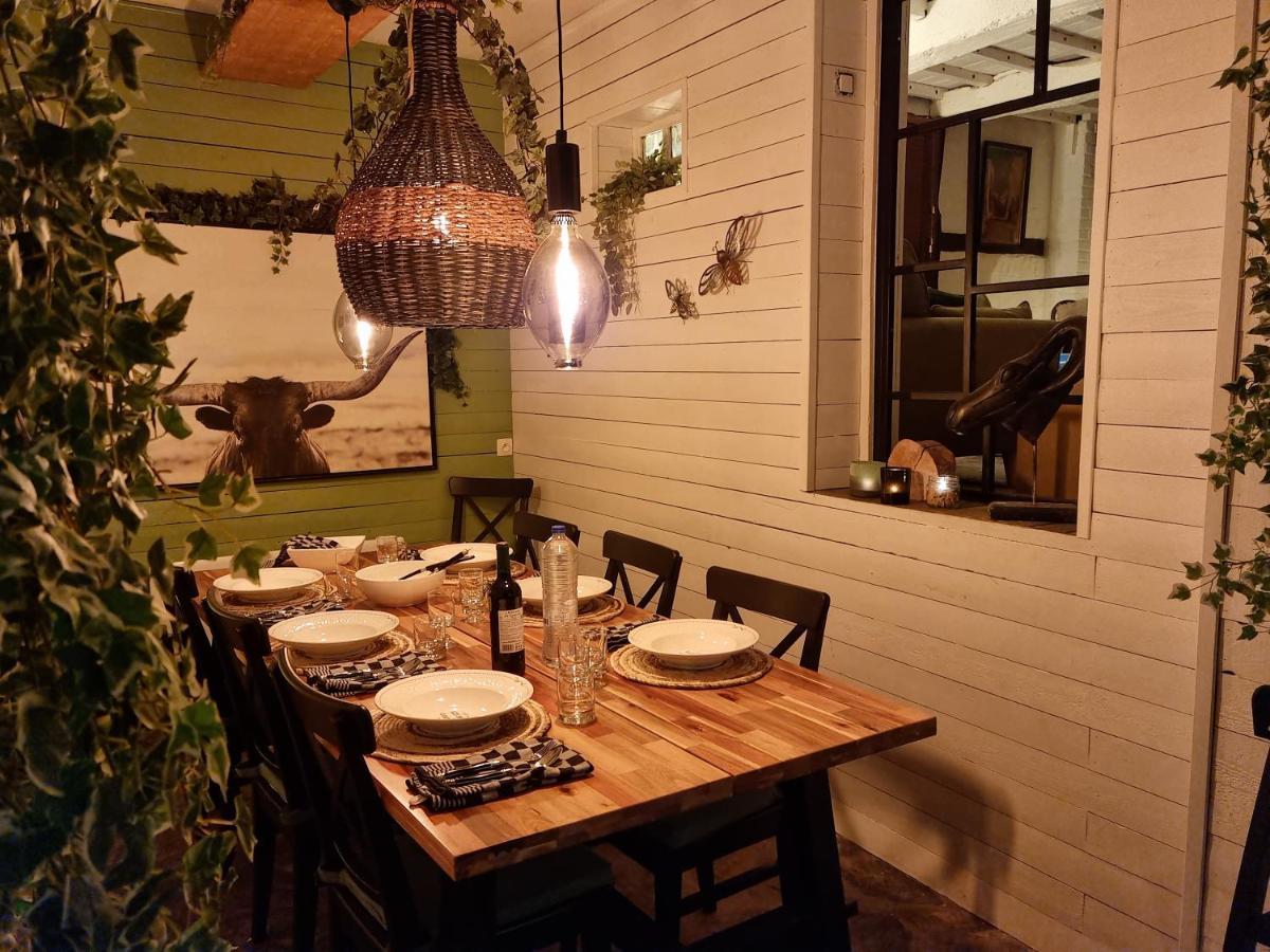 Maison Zanella Durbuy Eksteriør billede