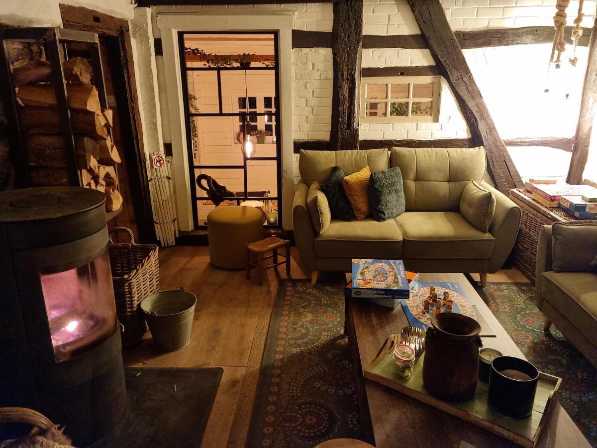 Maison Zanella Durbuy Eksteriør billede